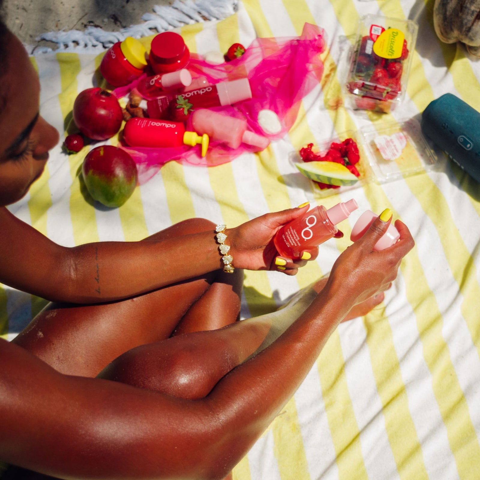 hydrating conditioning oil mist with melonberry™