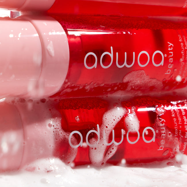 hydrating texture foam