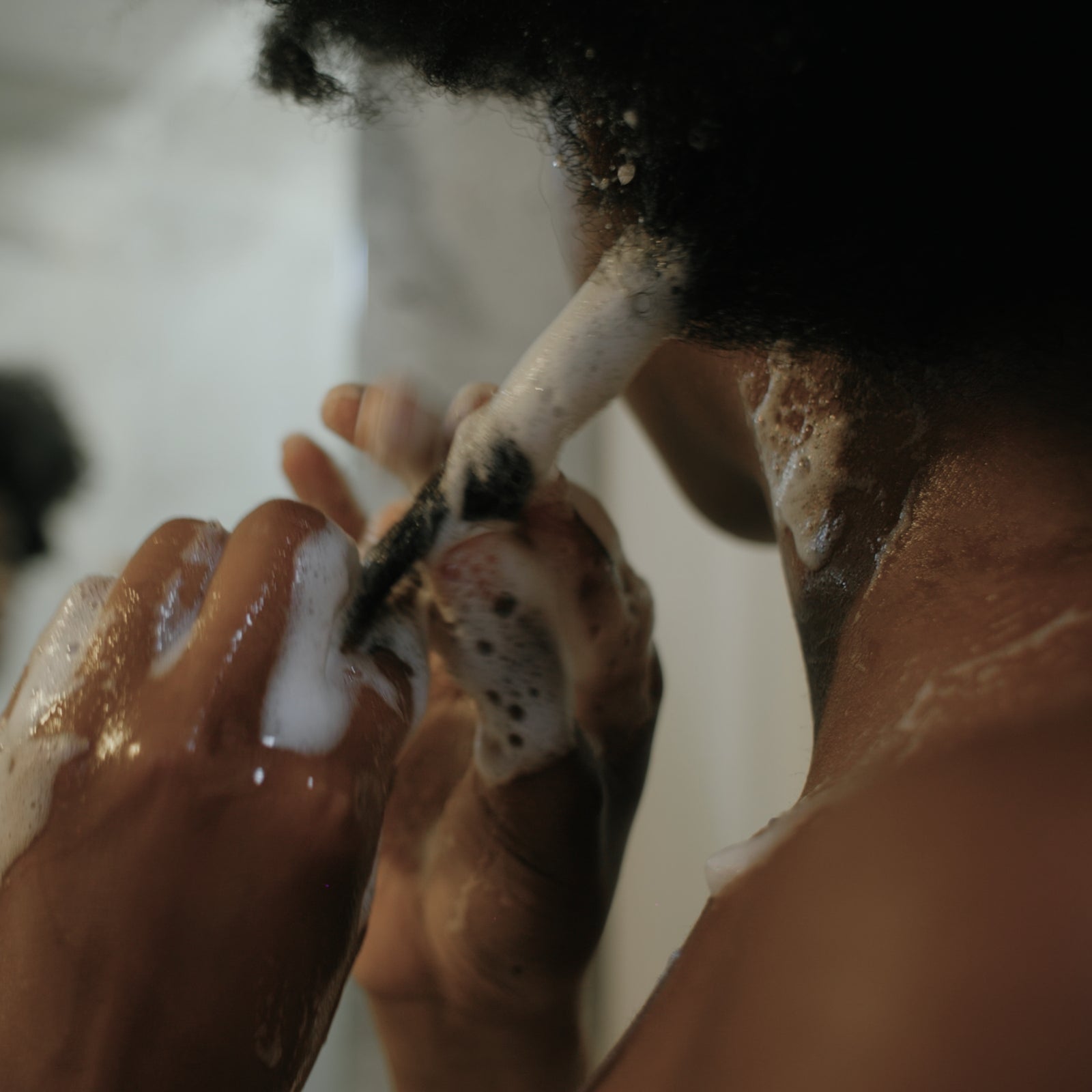 hydrating texture foam