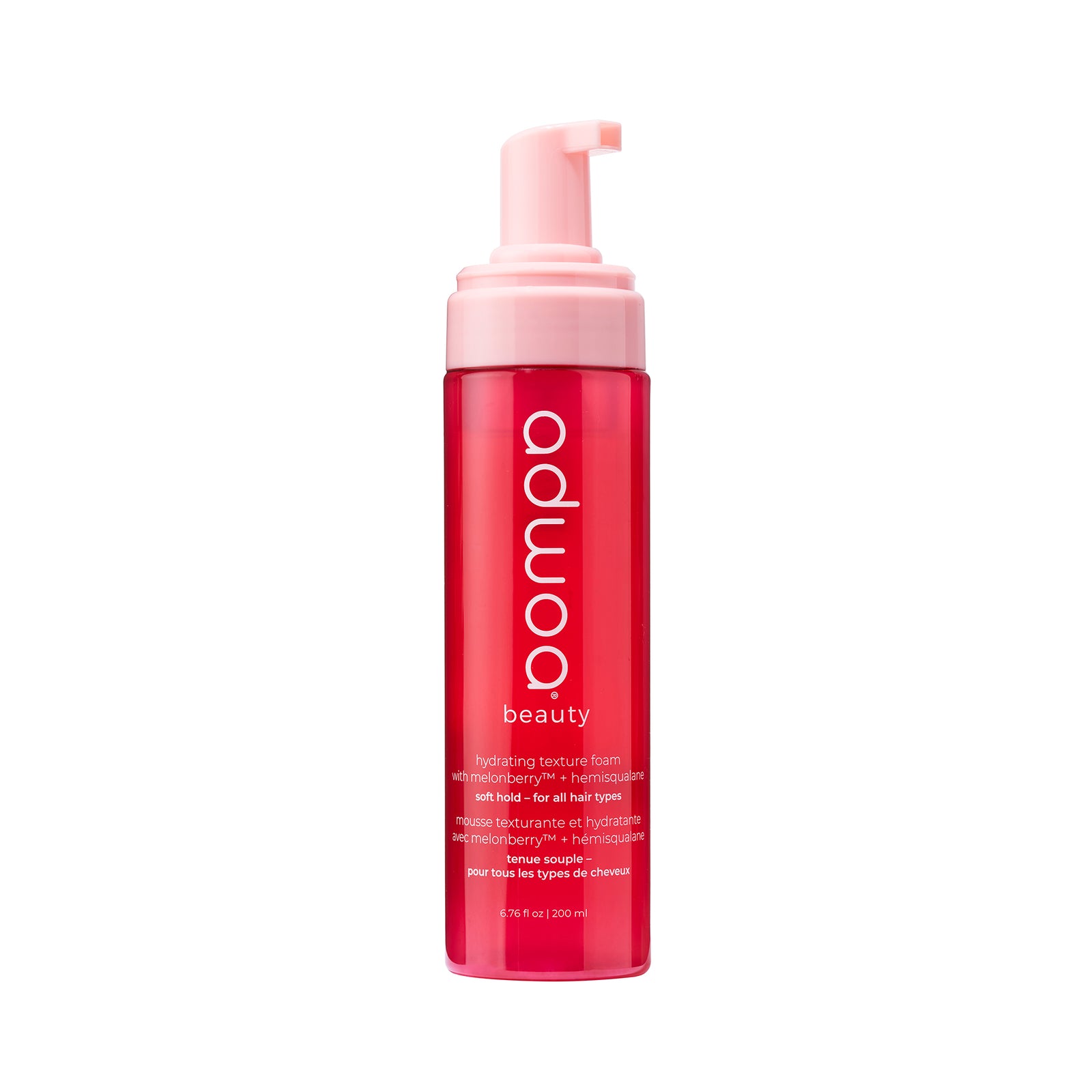 hydrating texture foam
