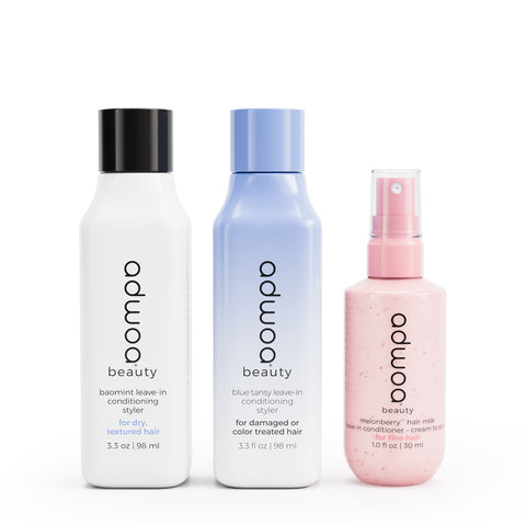 hair milk leave-in conditioner with melonberry™