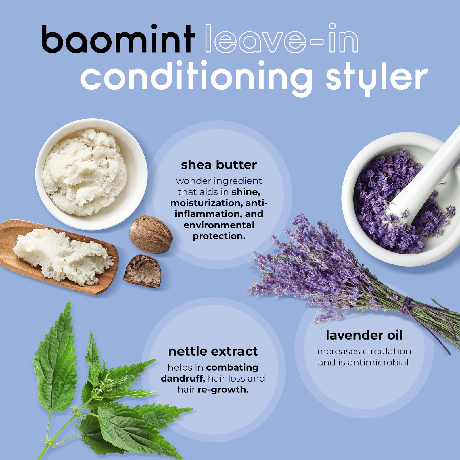 baomint™ leave in conditioning styler