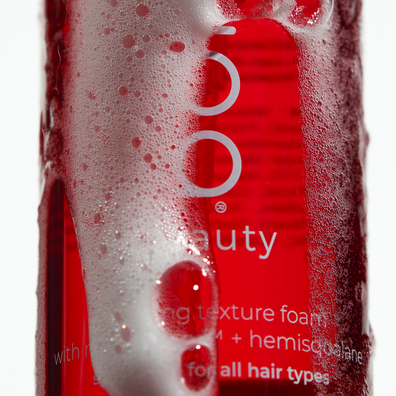 hydrating texture foam