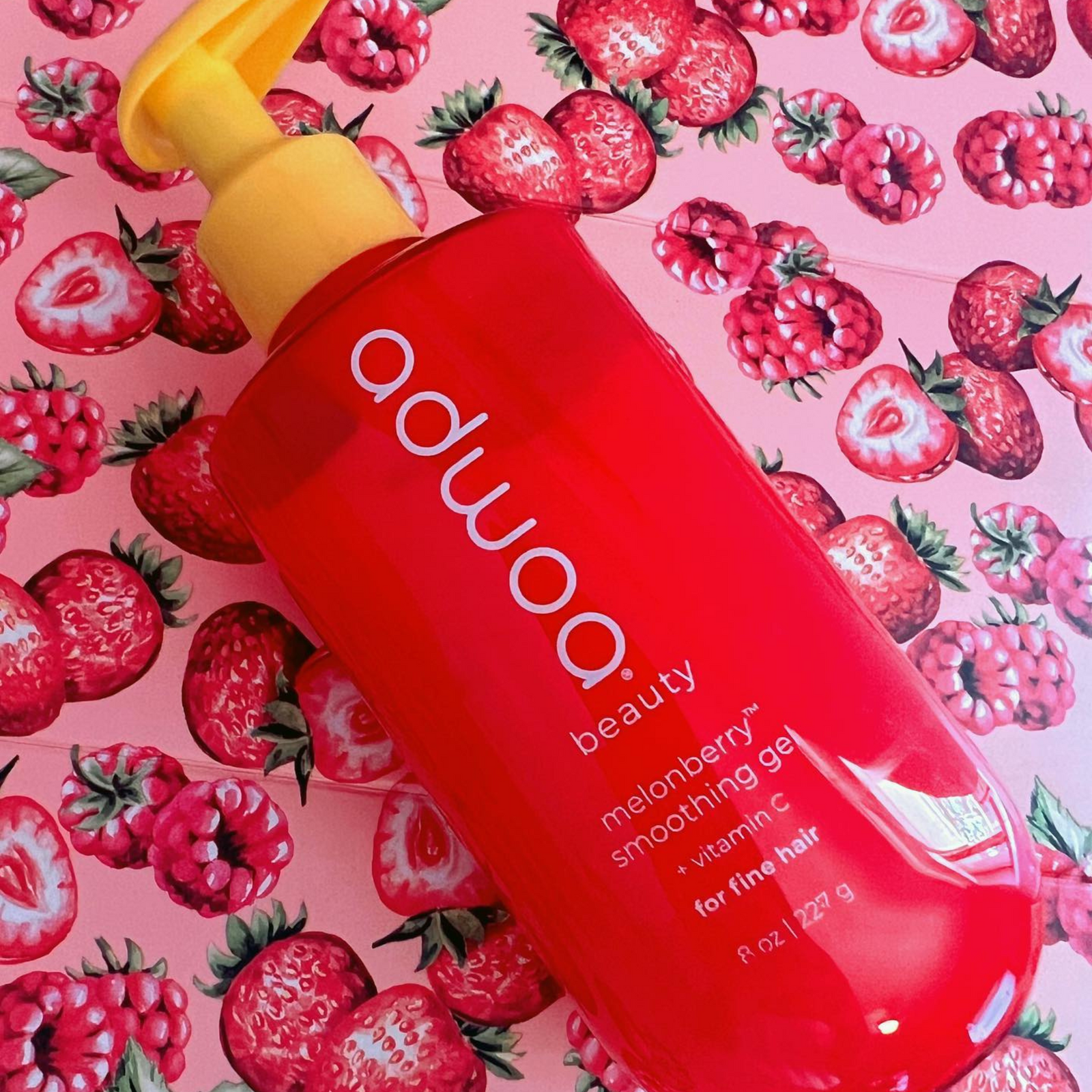 melonberry™ frizz fighting smoothing gel +vitamin C