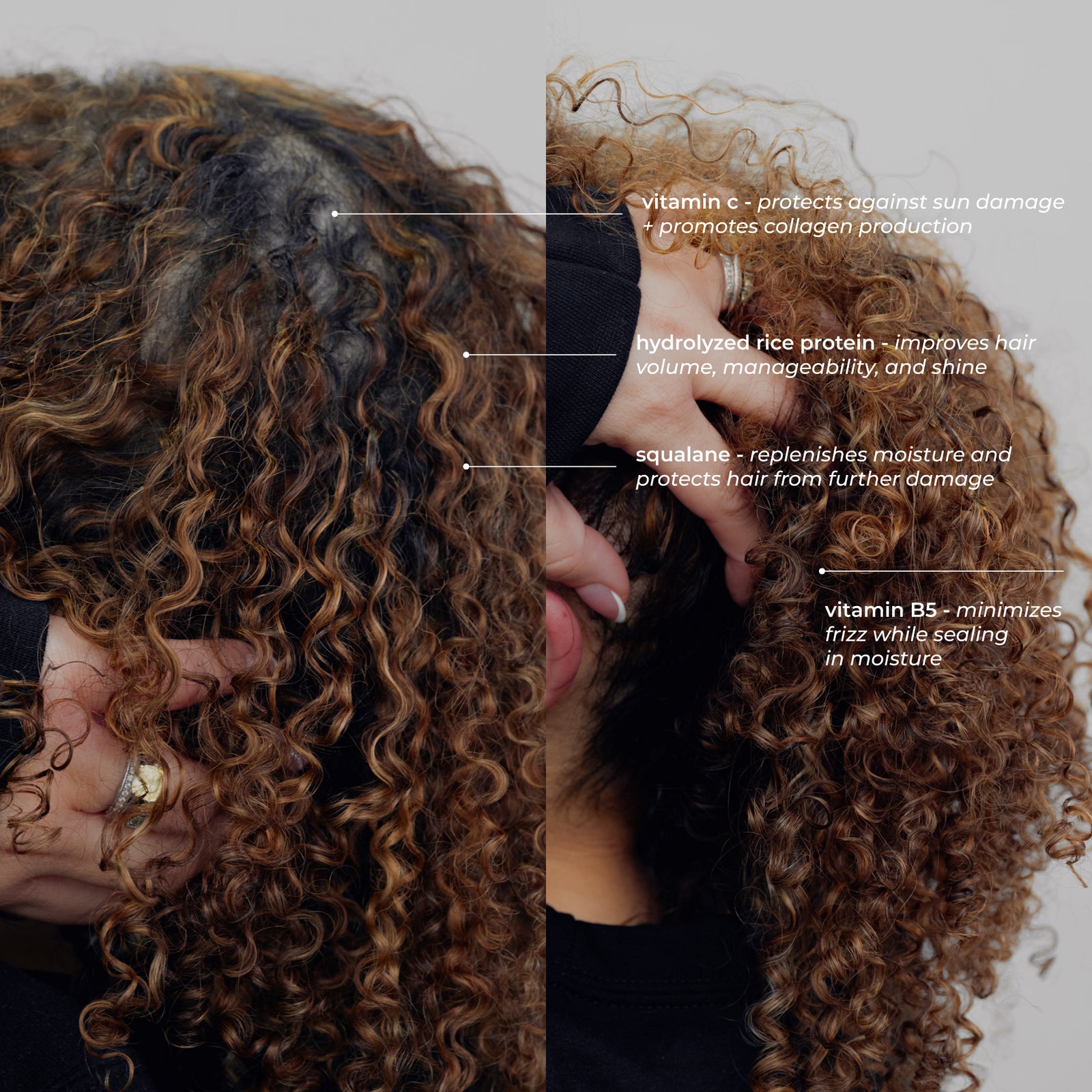 melonberry™ frizz fighting smoothing gel +vitamin C