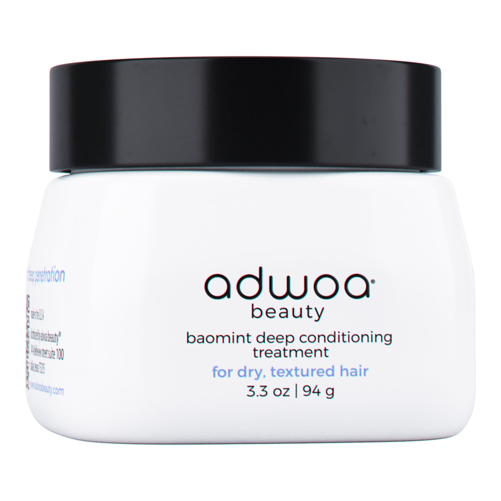 baomint™ deep conditioning treatment - 3.3oz