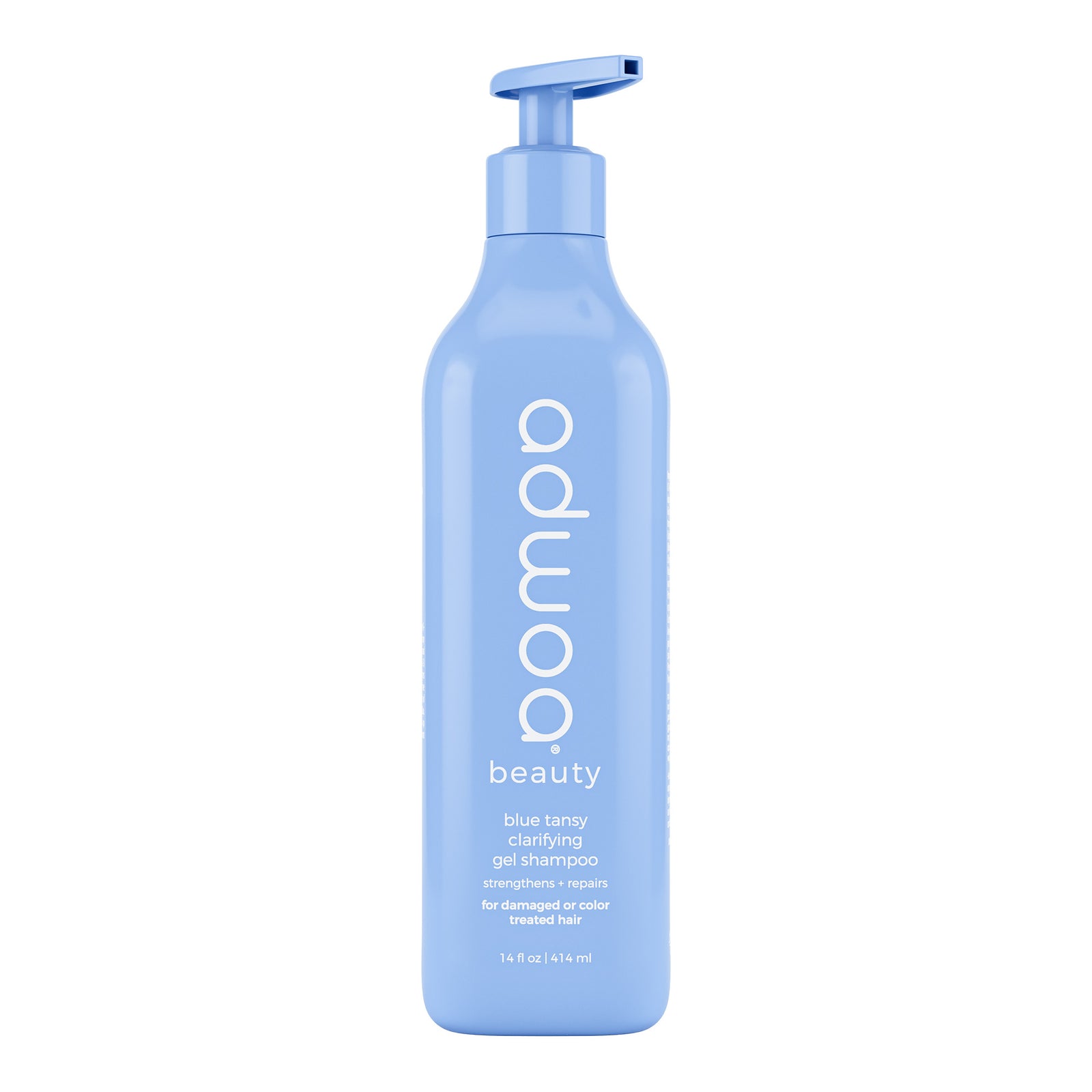 blue tansy clarifying gel shampoo