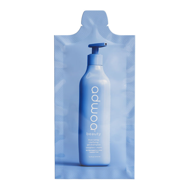 blue tansy clarifying gel shampoo 15ml