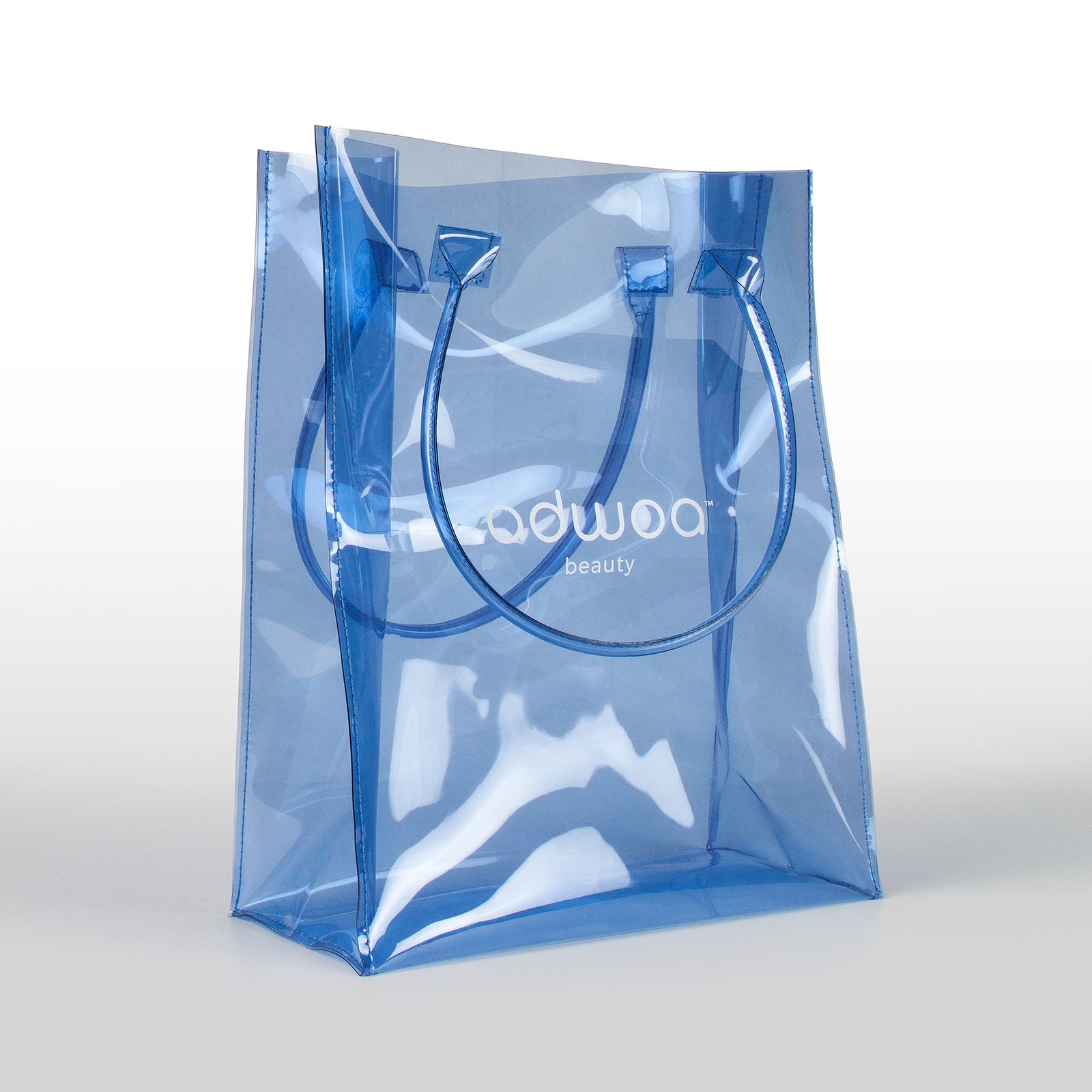 Clear Vinyl Tote Bag - ADMA2640 - Brilliant Promotional Products