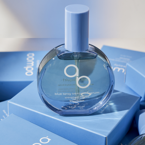 blue tansy clarifying gel shampoo