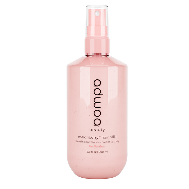 hair milk leave in conditioner with melonberry*