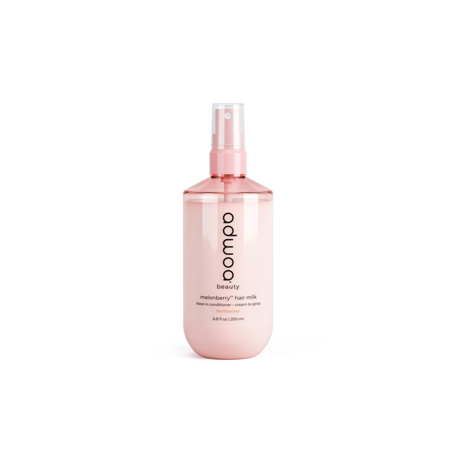 complimentary melonberry hair milk leave-in