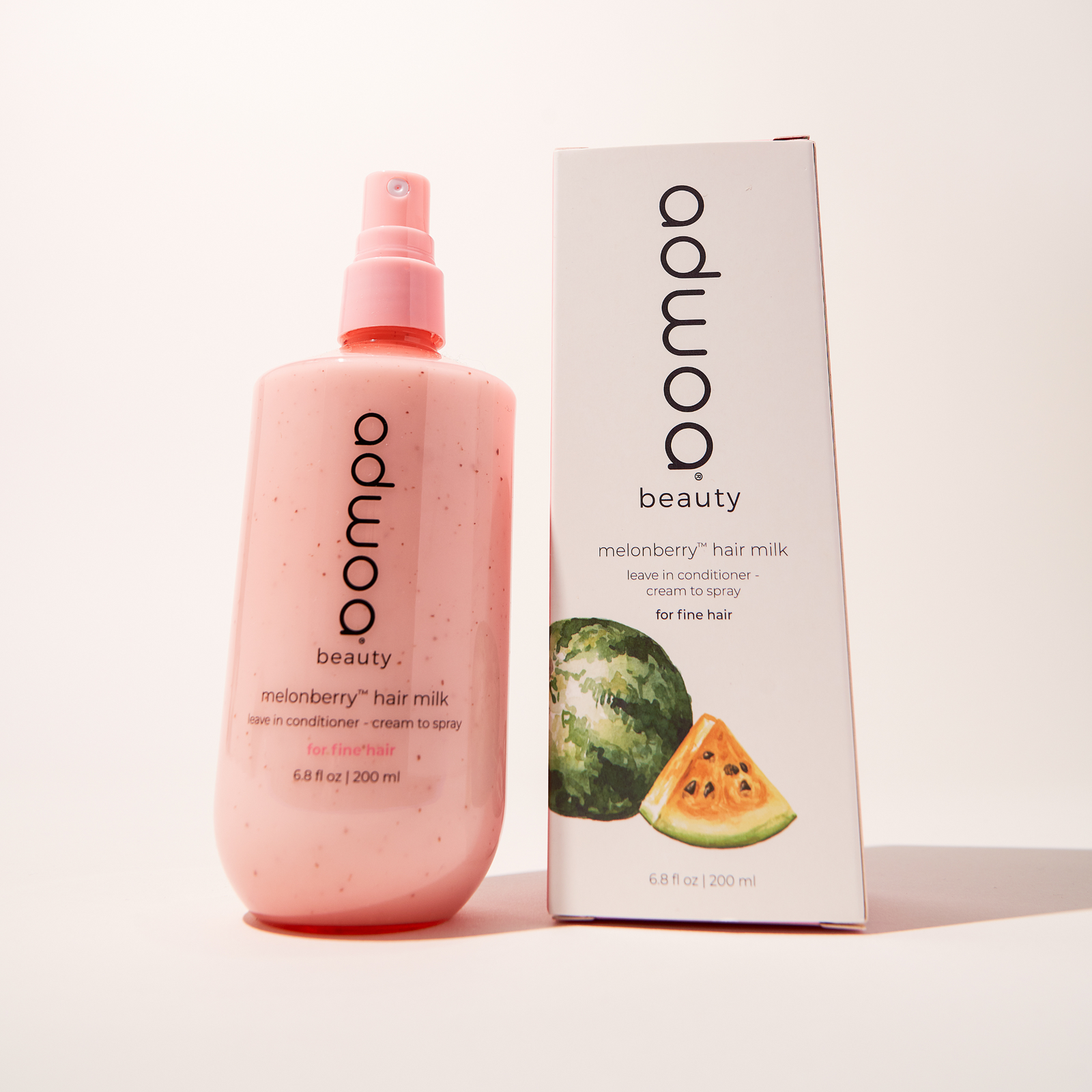 hair milk leave-in conditioner with melonberry™